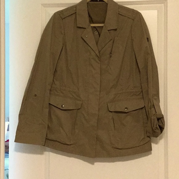 Swiss Army Jackets & Coats Heavy Khaki Swiss Army Jacket Poshmark